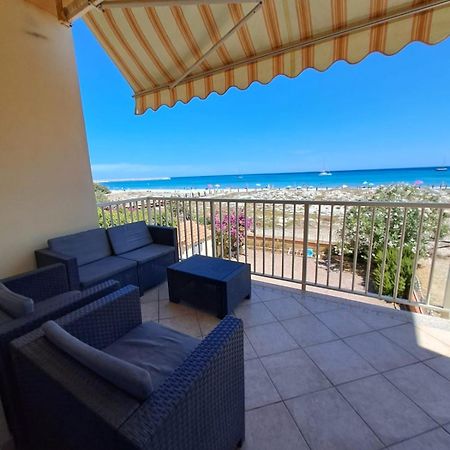 Sulla Spiaggia La Caletta Bagian luar foto