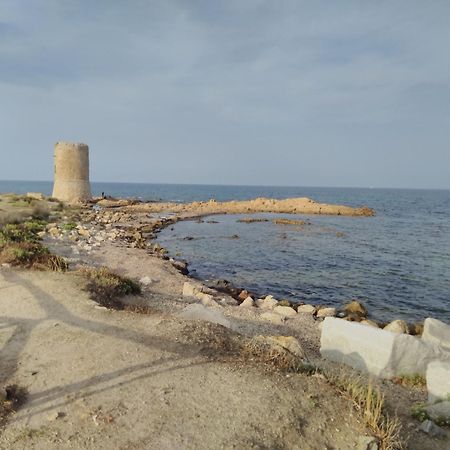 Sulla Spiaggia La Caletta Bagian luar foto