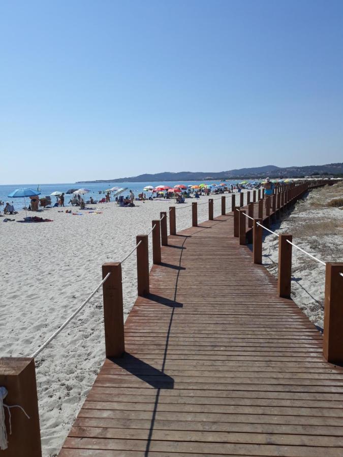 Sulla Spiaggia La Caletta Bagian luar foto
